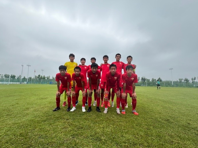 百家乐规则-上海海港U15 7-0大胜陕师大附中U15，以第15名结束本届中青赛