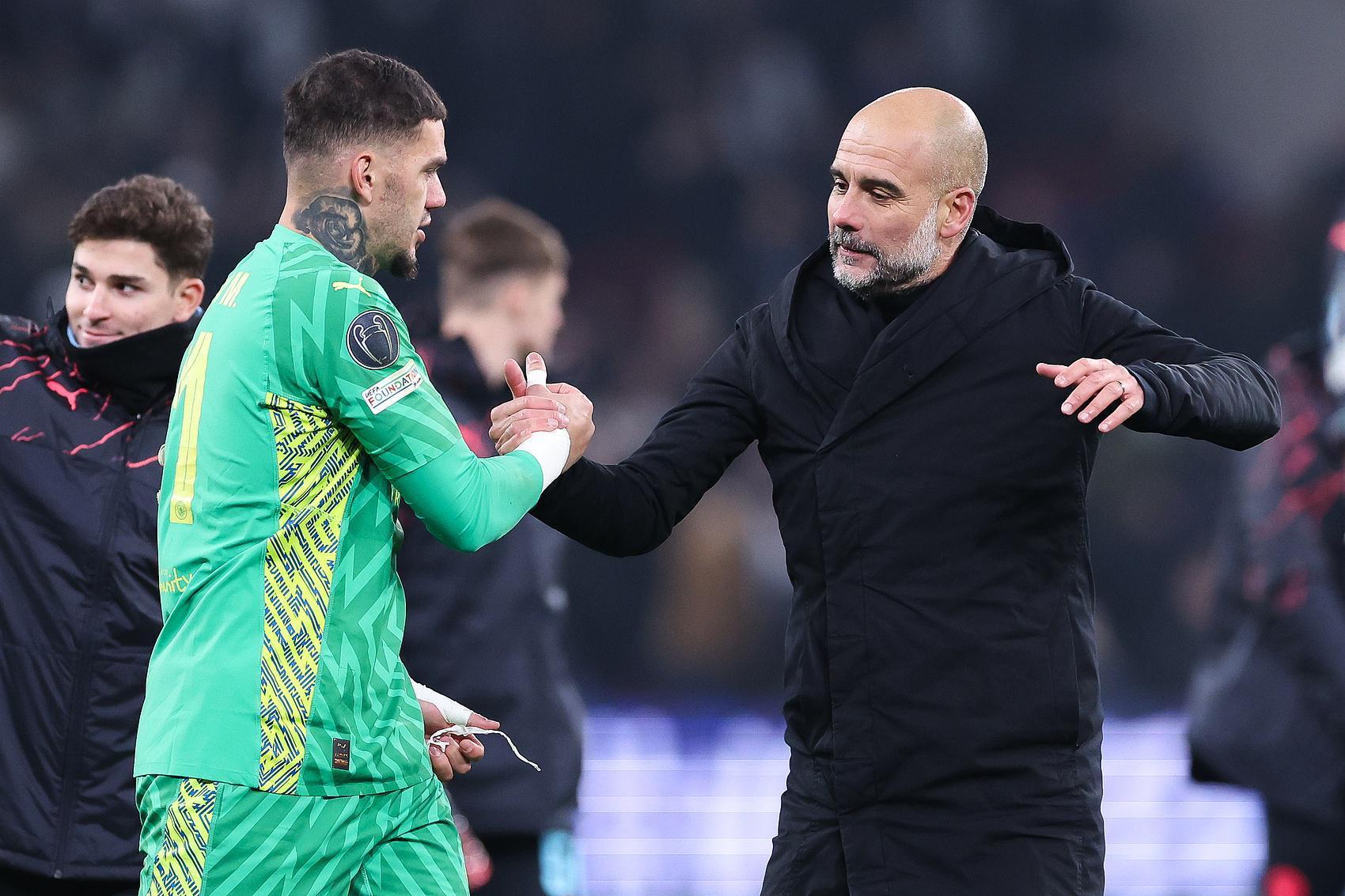 百家乐官网-曼晚：埃德森等四人情况不明，留给瓜帅精简阵容的时间不多了