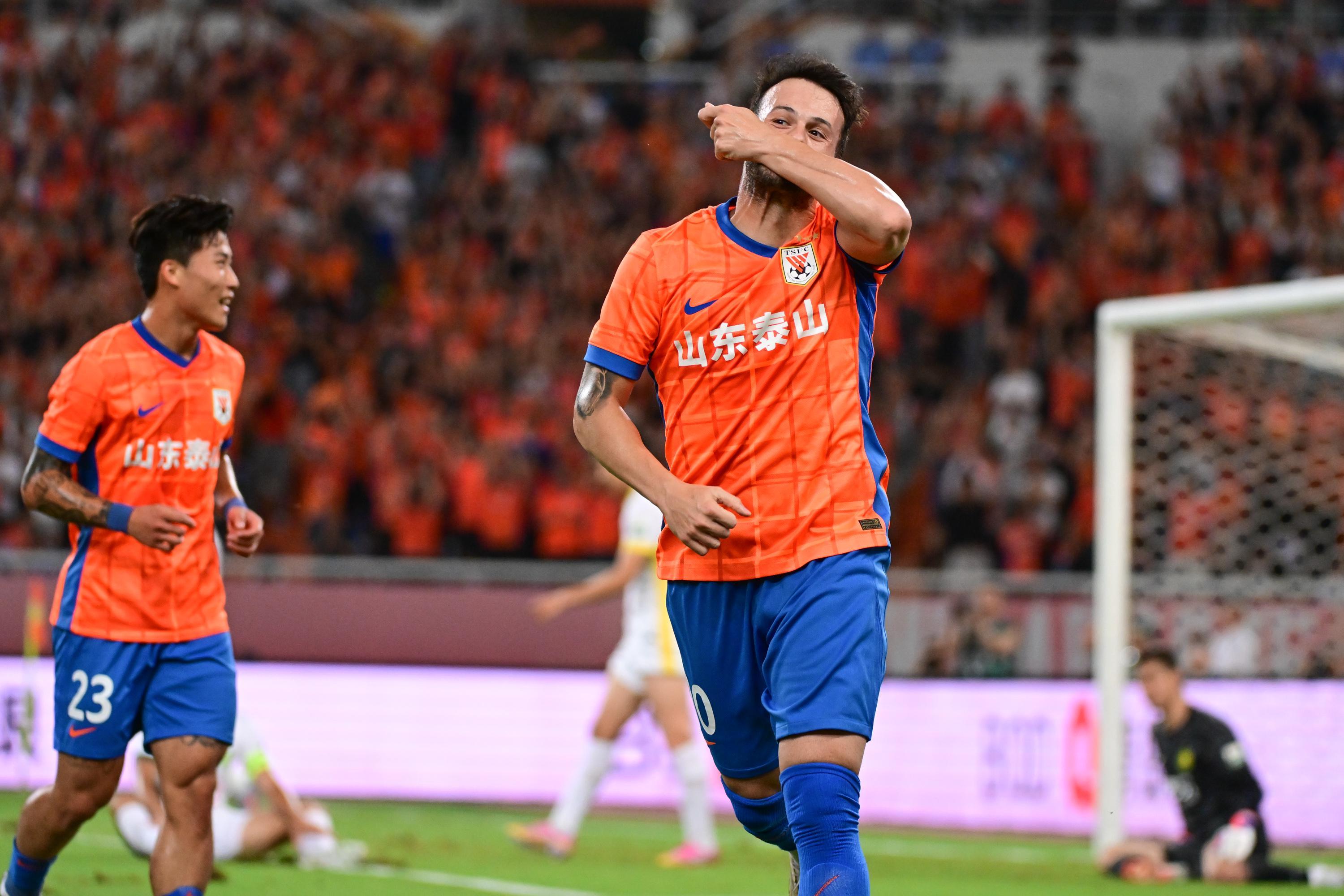 卡扎：年初客场输国安后一直憋着一股劲儿，很高兴今天赢回来