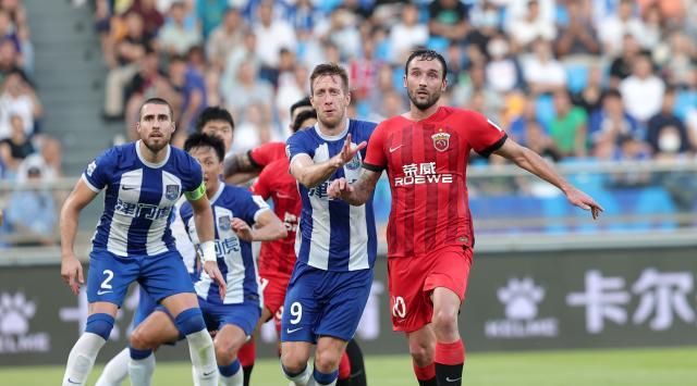 百家乐官网-中超前瞻：上海滩上演巅峰德比 京鲁之战强强对话